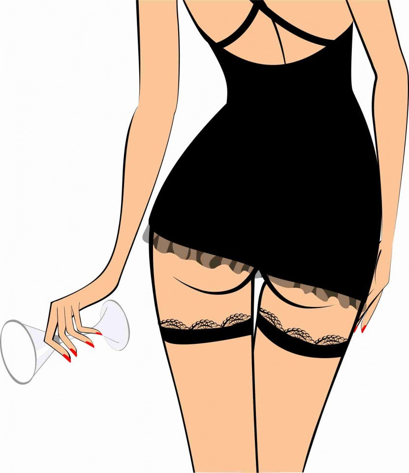 MAGLIETTA IN 100% COTONE CLASSICO E FIAMMATO DA UOMO CON STAMPA SEXY