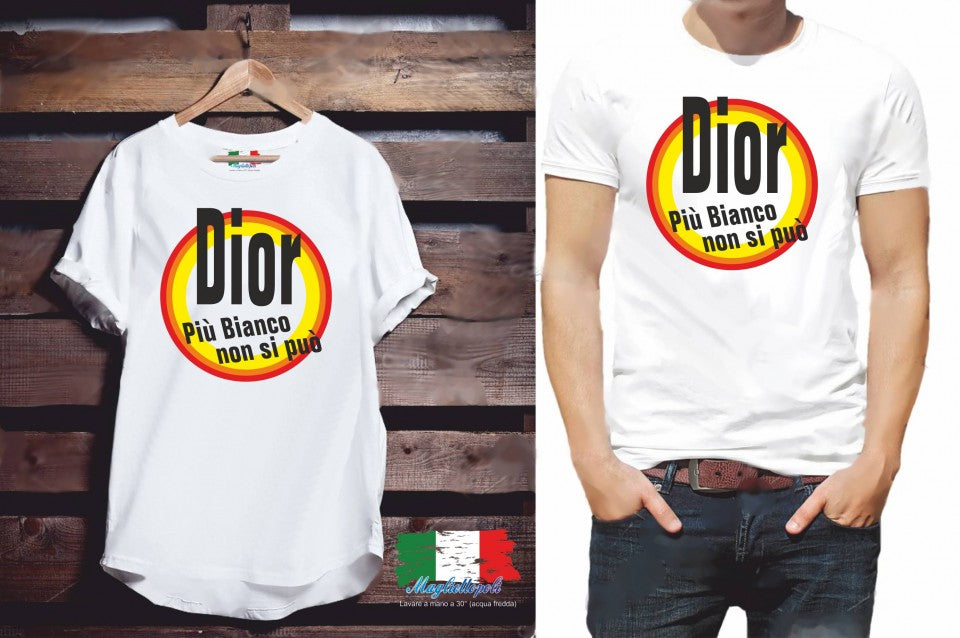 MAGLIETTA IN 100% COTONE CLASSICO E FIAMMATO DA UOMO ORIGINAL FAKE
