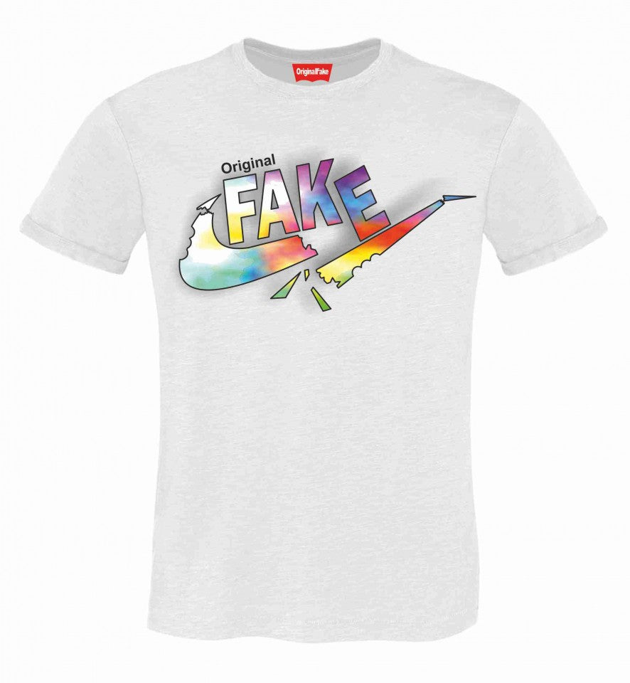 MAGLIETTA IN 100% COTONE CLASSICO E FIAMMATO DA UOMO ORIGINAL FAKE