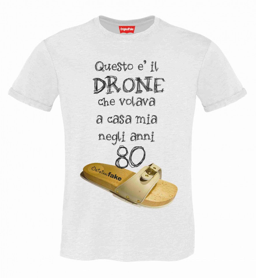 MAGLIETTA IN 100% COTONE CLASSICO E FIAMMATO DA UOMO ORIGINAL FAKE