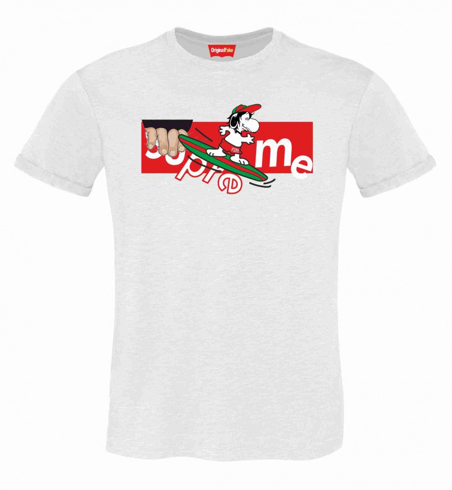 MAGLIETTA IN 100% COTONE CLASSICO E FIAMMATO DA UOMO ORIGINAL FAKE