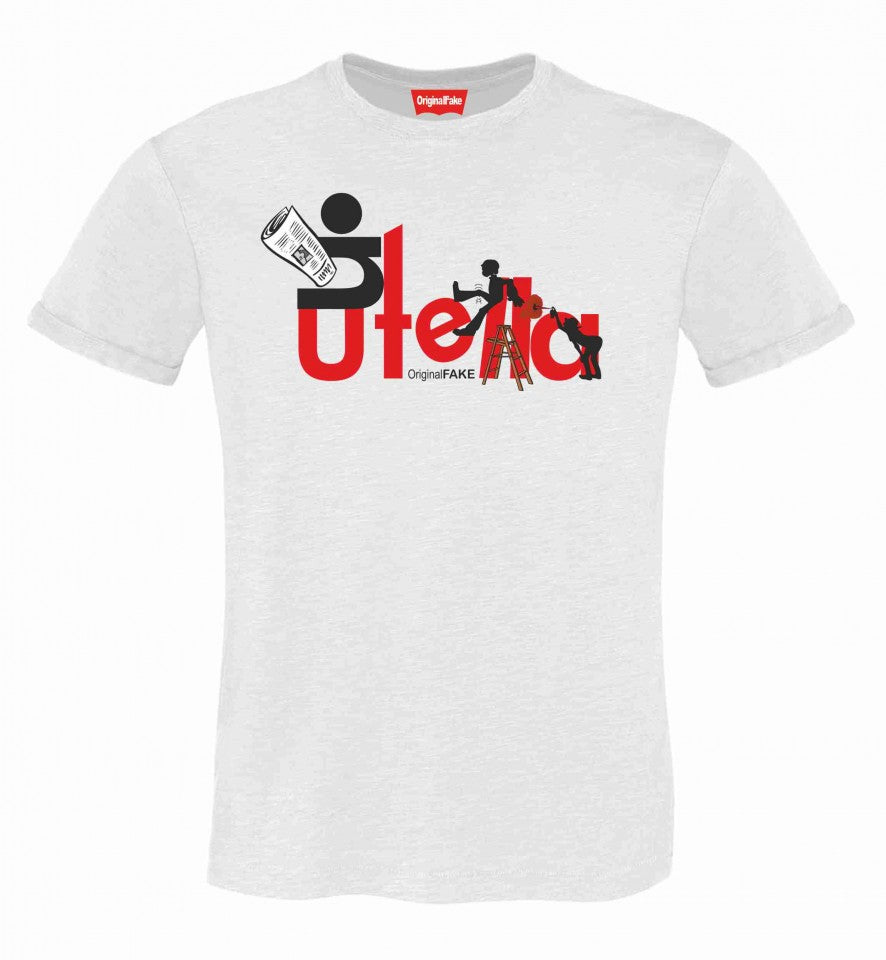 MAGLIETTA IN 100% COTONE CLASSICO E FIAMMATO DA UOMO ORIGINAL FAKE