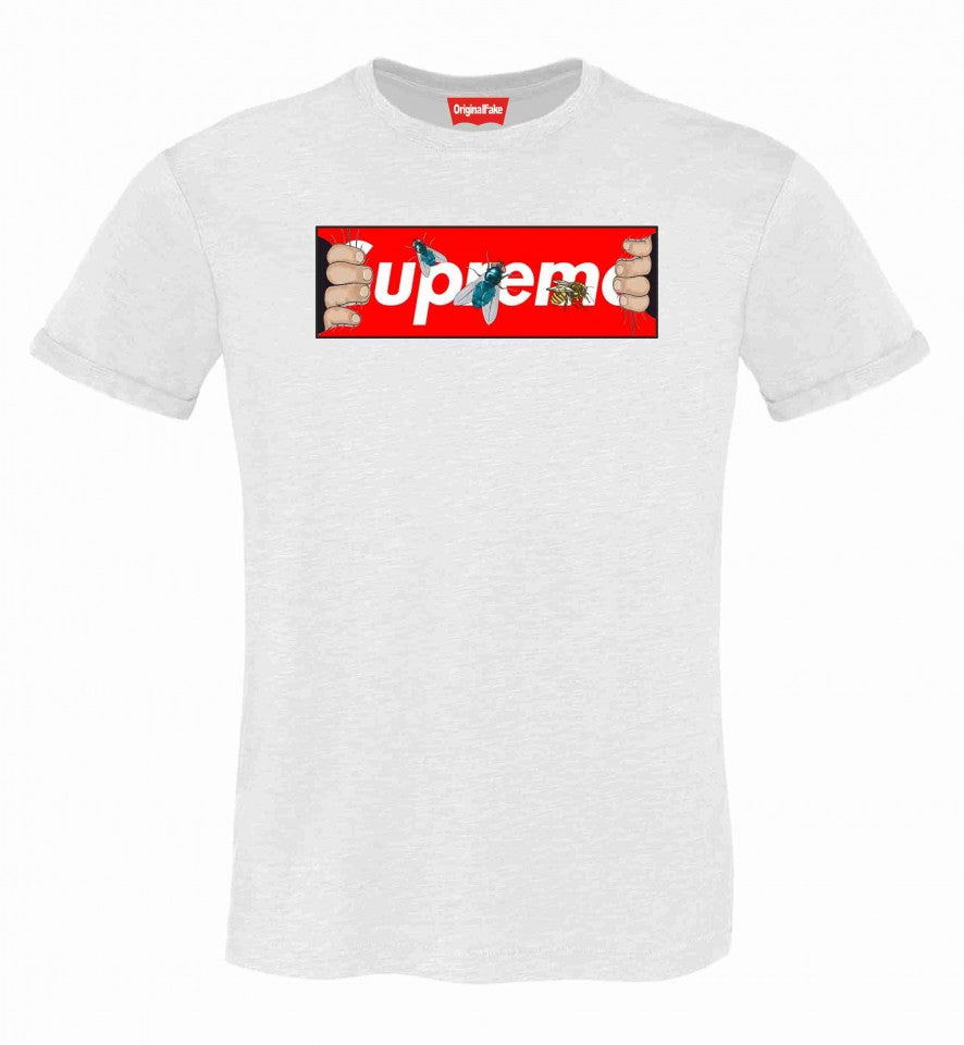 MAGLIETTA IN 100% COTONE CLASSICO E FIAMMATO DA UOMO ORIGINAL FAKE