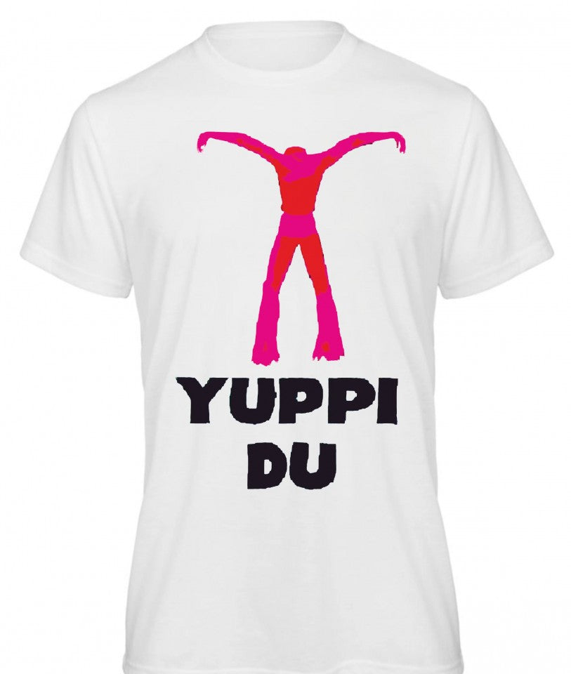 MAGLIETTA IN 100% COTONE CLASSICO UNISEX MADE IN ITALY YUPPI DU