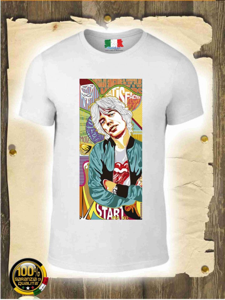 MAGLIETTA IN 100% COTONE CLASSICO