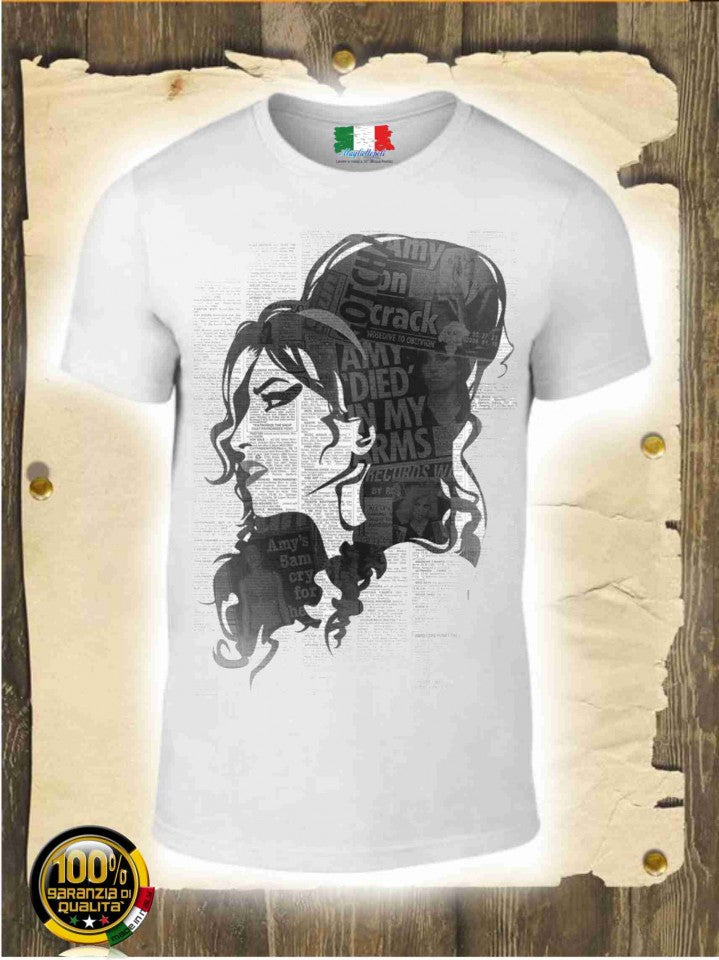 MAGLIETTA IN 100% COTONE CLASSICO