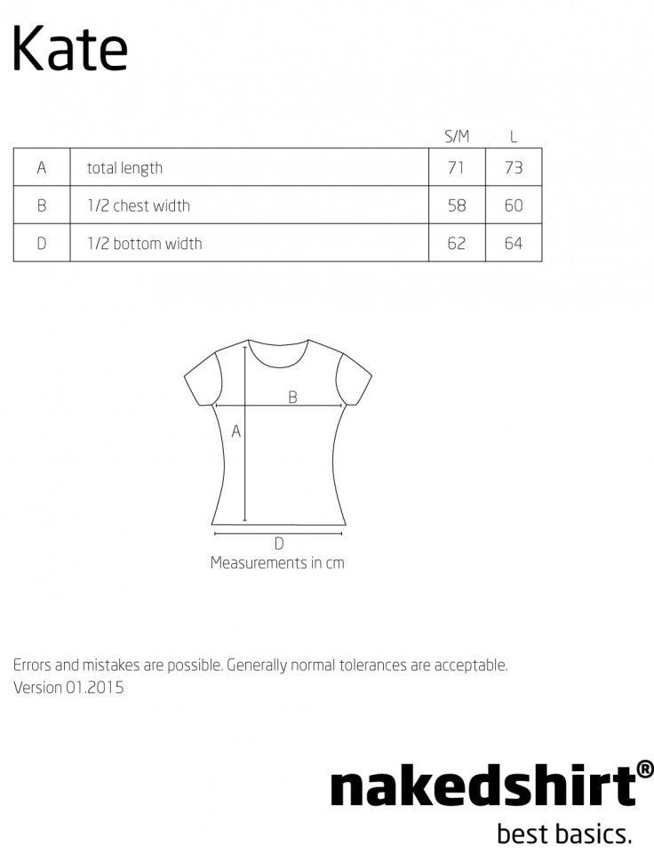 MAGLIETTA IN 100% COTONE DA DONNA FASHION BOX