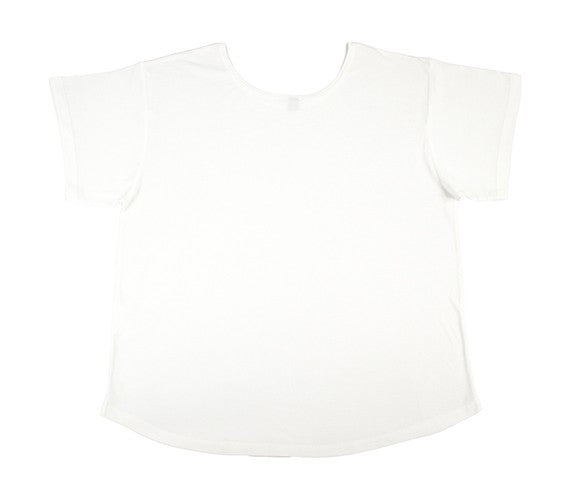 MAGLIETTA IN 100% COTONE DA DONNA FASHION BOX