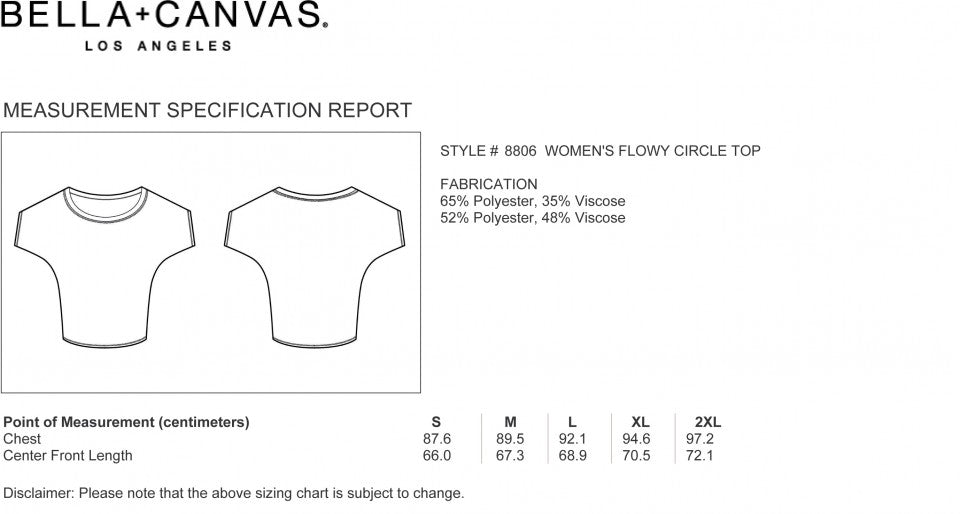 MAGLIETTA IN 100% COTONE DA DONNA FLOW CIRCLE