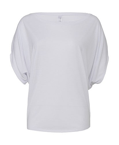 MAGLIETTA IN 100% COTONE DA DONNA FLOW CIRCLE