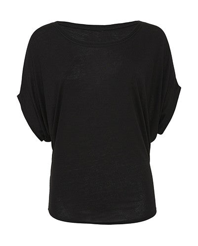 MAGLIETTA IN 100% COTONE DA DONNA FLOW CIRCLE