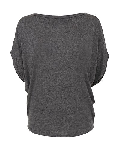 MAGLIETTA IN 100% COTONE DA DONNA FLOW CIRCLE