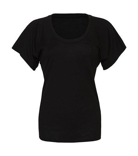 MAGLIETTA IN 100% COTONE DA DONNA flow raglan