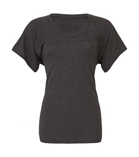 MAGLIETTA IN 100% COTONE DA DONNA flow raglan