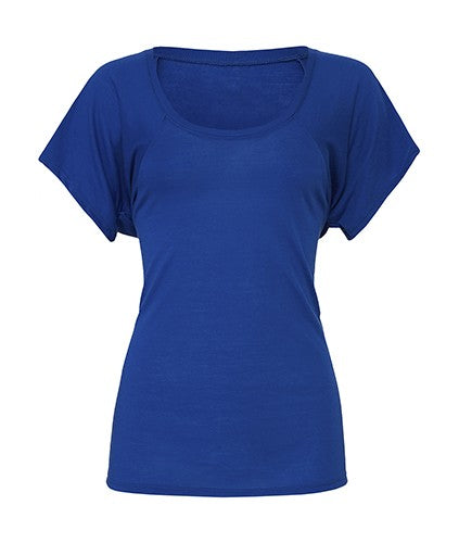 MAGLIETTA IN 100% COTONE DA DONNA flow raglan