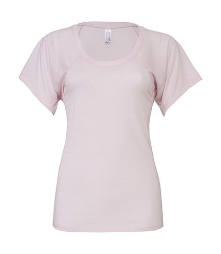 MAGLIETTA IN 100% COTONE DA DONNA flow raglan