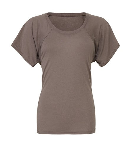 MAGLIETTA IN 100% COTONE DA DONNA flow raglan