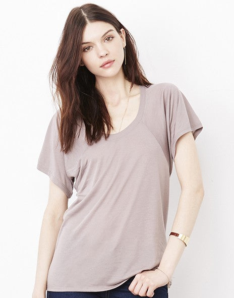 MAGLIETTA IN 100% COTONE DA DONNA flow raglan