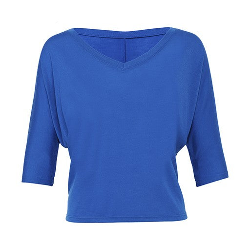 MAGLIETTA IN 100% COTONE DA DONNA MANICA DOLMAN bis