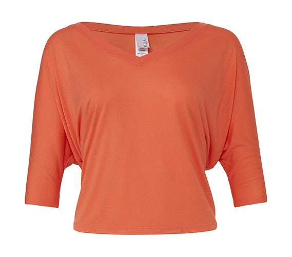 MAGLIETTA IN 100% COTONE DA DONNA MANICA DOLMAN bis