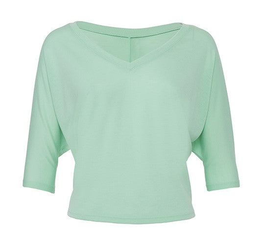 MAGLIETTA IN 100% COTONE DA DONNA MANICA DOLMAN bis