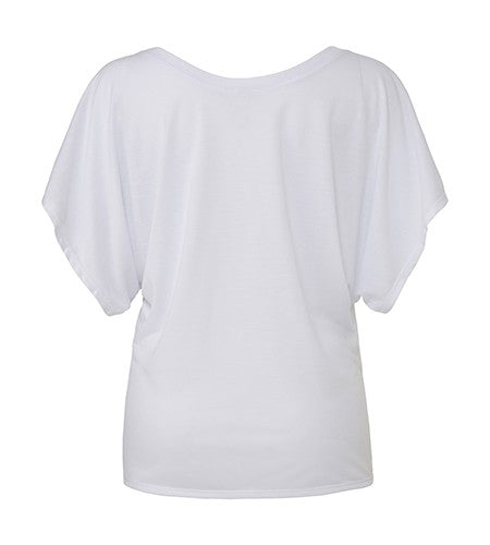 MAGLIETTA IN 100% COTONE DA DONNA MANICA DOLMAN