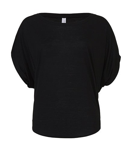 MAGLIETTA IN 100% COTONE DA DONNA MANICA DOLMAN