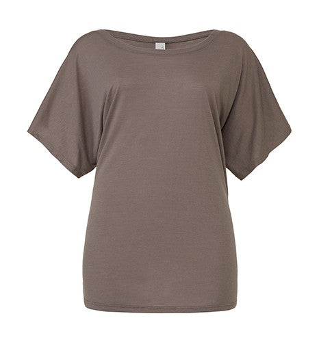 MAGLIETTA IN 100% COTONE DA DONNA MANICA DOLMAN
