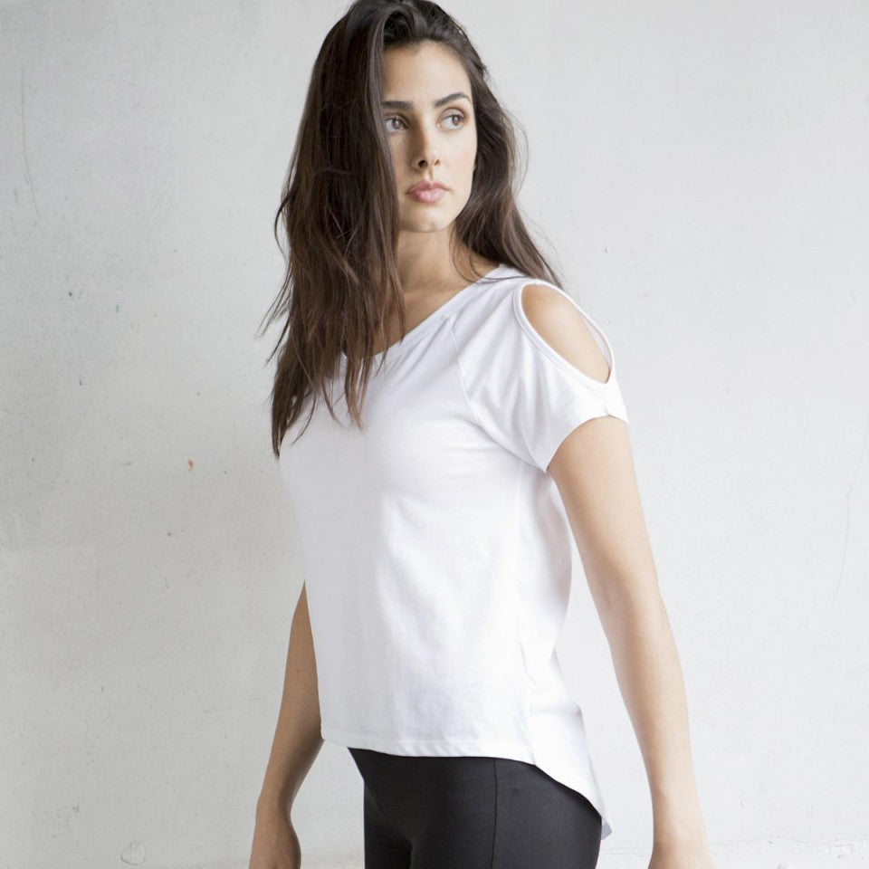 MAGLIETTA IN 100% COTONE DA DONNA SKINNIFT