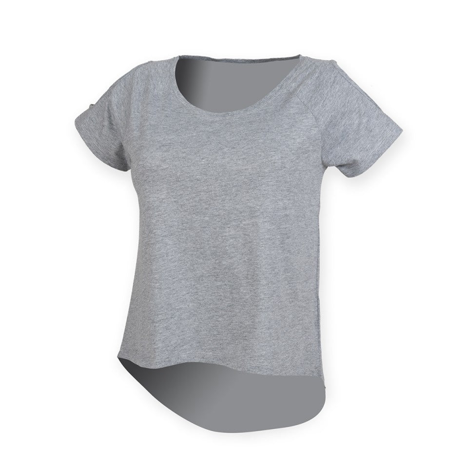 MAGLIETTA IN 100% COTONE DA DONNA SKINNIFT