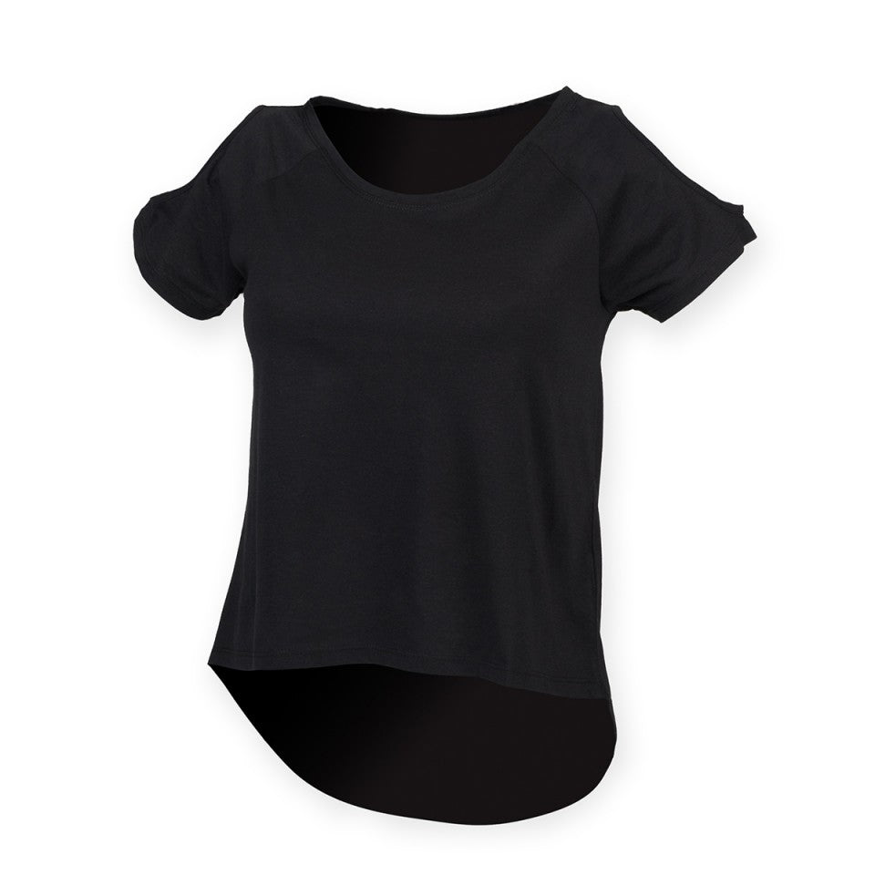 MAGLIETTA IN 100% COTONE DA DONNA SKINNIFT