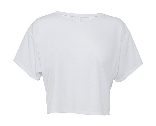 MAGLIETTA IN 100% COTONE DA DONNA TITOLO FLOW BOX