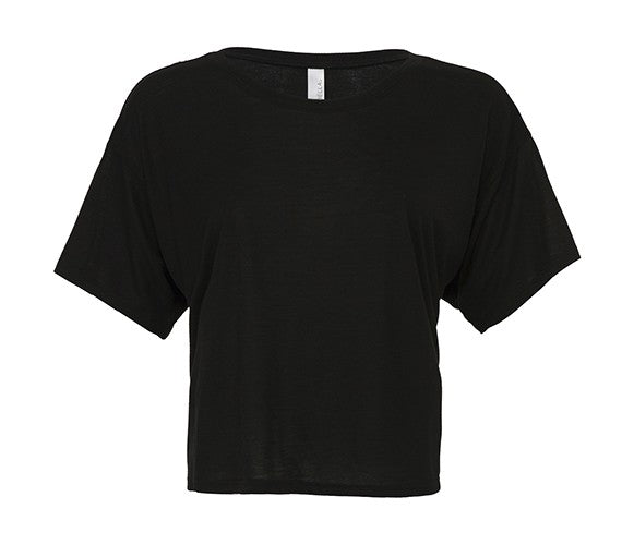 MAGLIETTA IN 100% COTONE DA DONNA TITOLO FLOW BOX