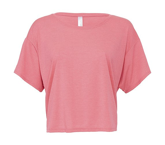 MAGLIETTA IN 100% COTONE DA DONNA TITOLO FLOW BOX