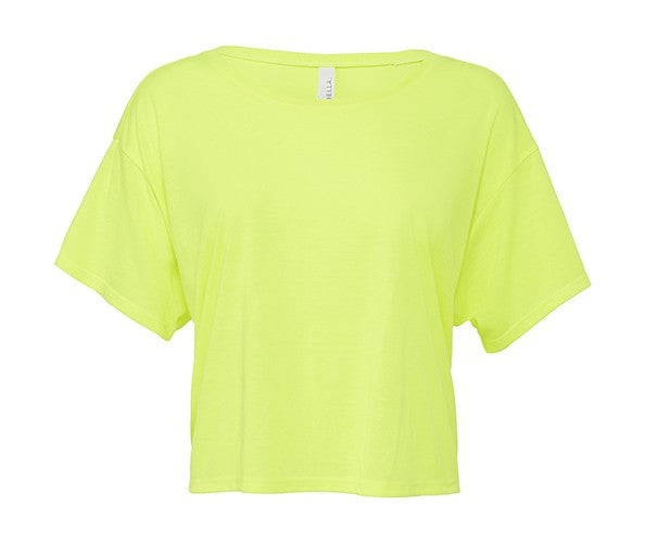 MAGLIETTA IN 100% COTONE DA DONNA TITOLO FLOW BOX