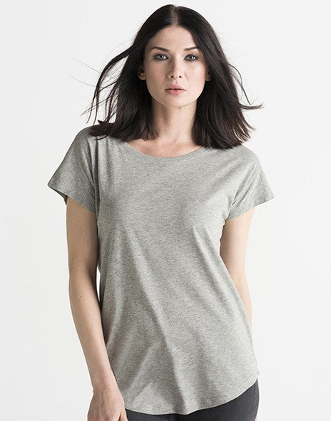 MAGLIETTA IN 100% COTONE DA DONNA TITOLO LOOSE FIT 1