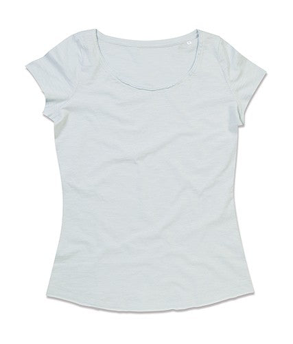 MAGLIETTA IN 100% COTONE DA DONNA TITOLO SHARON