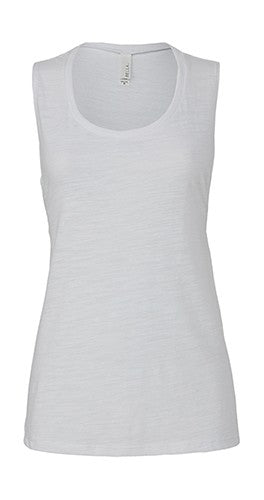 MAGLIETTA IN 100% COTONE DA DONNA TITOLO TANK SCOOP
