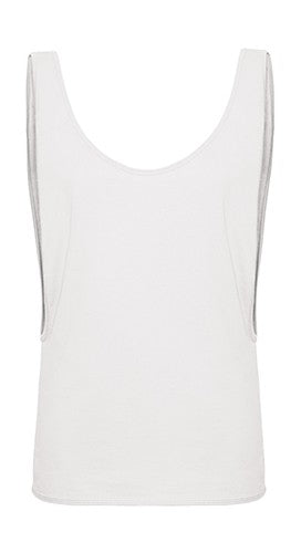MAGLIETTA IN 100% COTONE DA DONNA TITOLO TANK TOP BREEZY