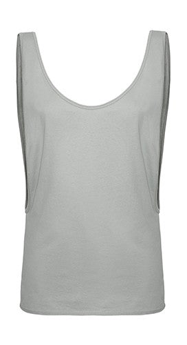 MAGLIETTA IN 100% COTONE DA DONNA TITOLO TANK TOP BREEZY