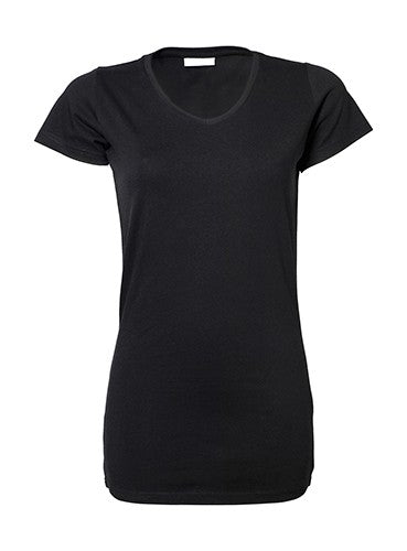 MAGLIETTA IN 100% COTONE DA DONNA TITOLO TANK TOP LONG TEEJAYZ