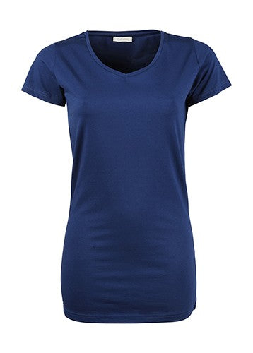 MAGLIETTA IN 100% COTONE DA DONNA TITOLO TANK TOP LONG TEEJAYZ