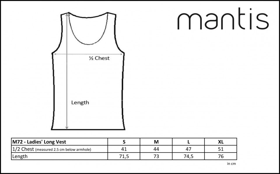 MAGLIETTA IN 100% COTONE DA DONNA TITOLO TANK TOP LONG
