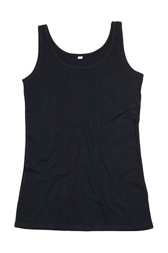 MAGLIETTA IN 100% COTONE DA DONNA TITOLO TANK TOP LONG