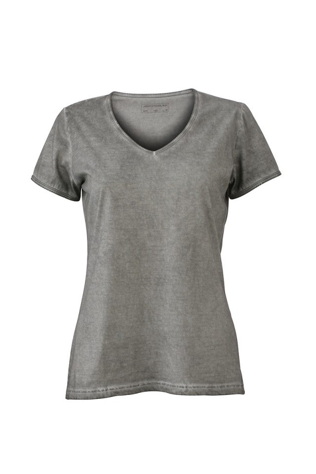 MAGLIETTA IN 100% COTONE DA UOMO GIPSY EFFETTO VINTAGE