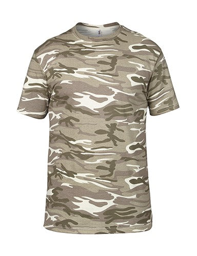 MAGLIETTA IN 100% COTONE DA UOMO MODELLO MILITARE