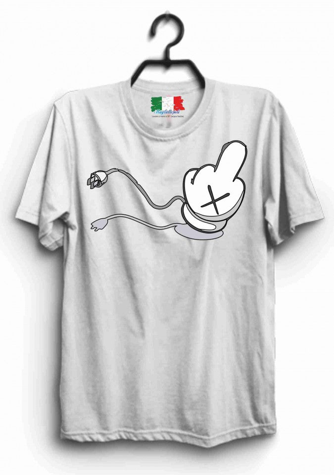 MAGLIETTA IN 100% COTONE DA UOMO ORIGINAL FAKE