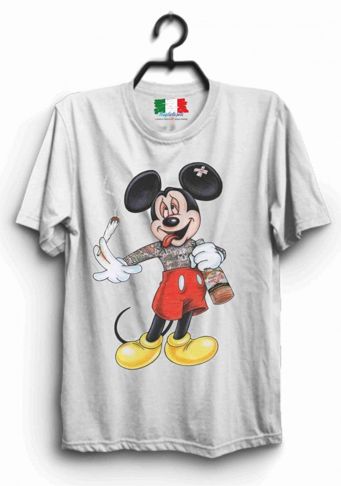 MAGLIETTA IN 100% COTONE DA UOMO TITOLO ALCOOL TOPO