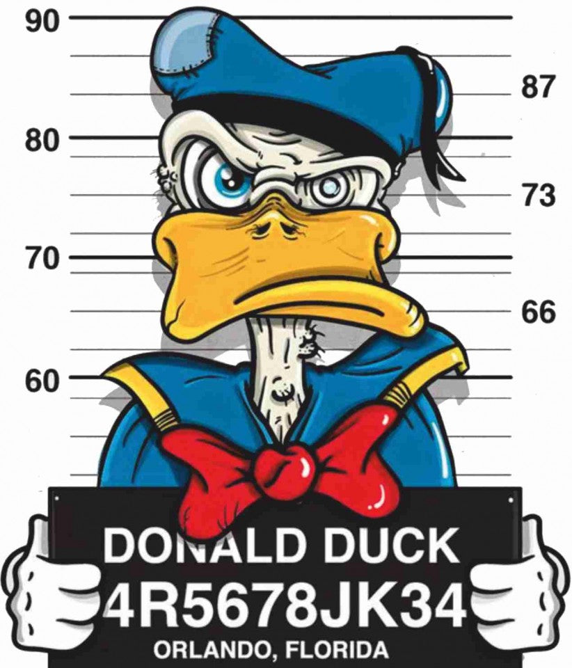 MAGLIETTA IN 100% COTONE DA UOMO TITOLO CUORE PAPERO