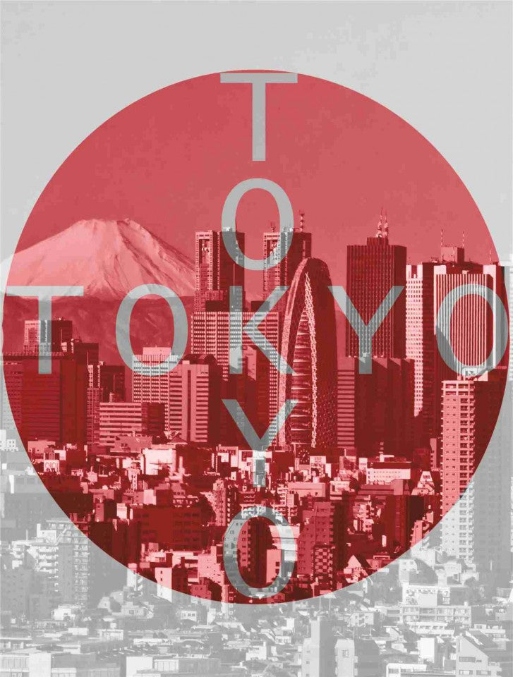 MAGLIETTA IN 100% COTONE DA UOMO TITOLO TOKYO
